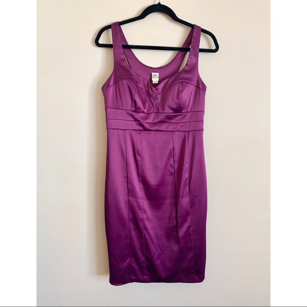 Sangria Purple Party Dress!